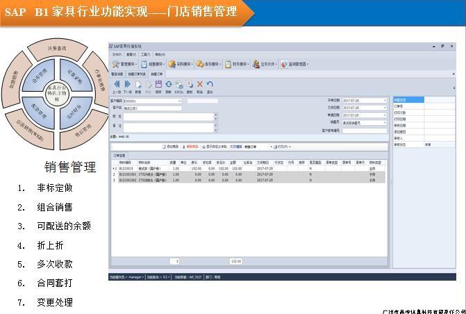 SAP家具行业方案 - 广州市品坤信息科技有限责任公司